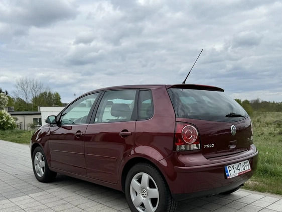 Volkswagen Polo cena 14900 przebieg: 180000, rok produkcji 2008 z Poznań małe 326